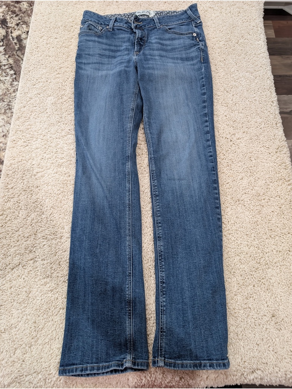 Ariat Women's Boot Cut Jeans in Medium Blue Wash